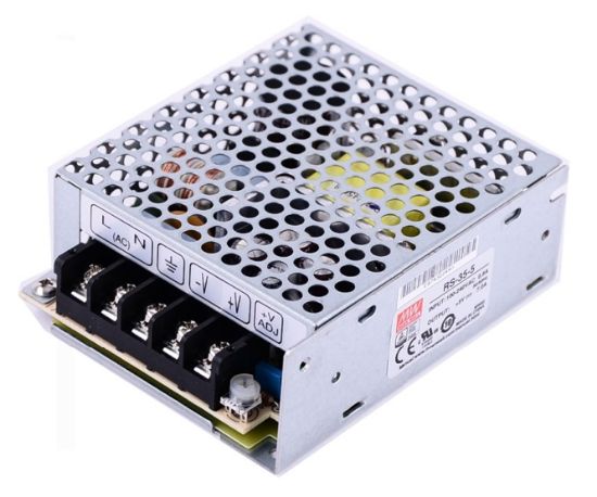 Picture of POWER SUPPLY ENCL. I=220 O=5V 7A 35W