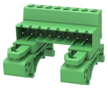 Picture of PLUG-IN TERMINAL BLOCK STR 8W 5.08