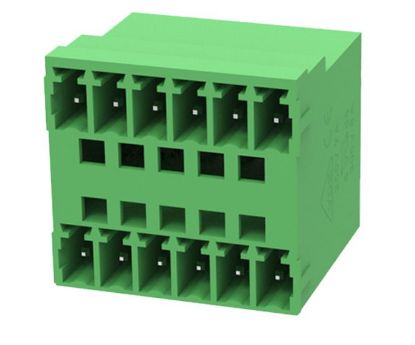 Picture of HEADER PLUG R/A 12P CLOSED P=2.5