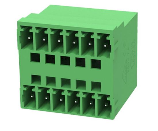 Picture of HEADER PLUG R/A 12P CLOSED P=2.5