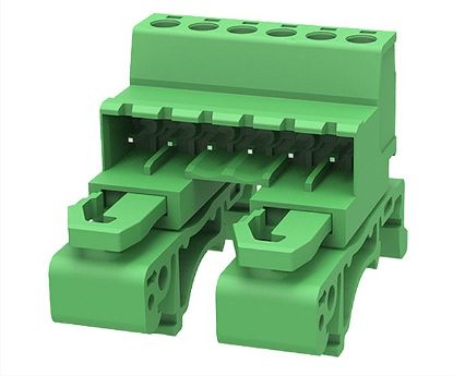 Picture of PLUG-IN TERMINAL BLOCK STR 6W 5.08