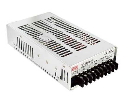 Picture of POWER SUPPLY ENCL. I=24 O=24V   8A4 200W