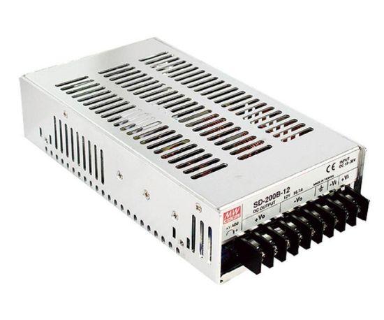 Picture of POWER SUPPLY ENCL. I=24 O=24V   8A4 200W