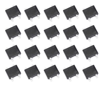 Picture of BRIDGE RECTIFIER SMD 1A 1KV - 50PCS/TUBE