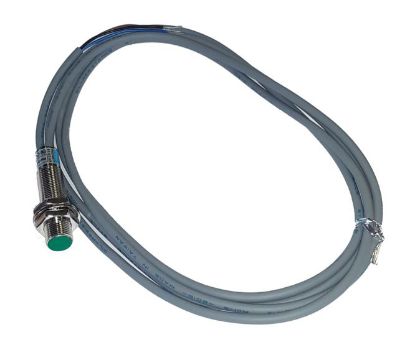 Picture of PROXIMITY SENSOR MINI ROUND TYPE N.O PNP 2mm DISTANCE 3WIRE LEAD