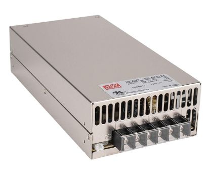 Picture of POWER SUPPLY ENCL. I=220VAC O=24V  25A 600W