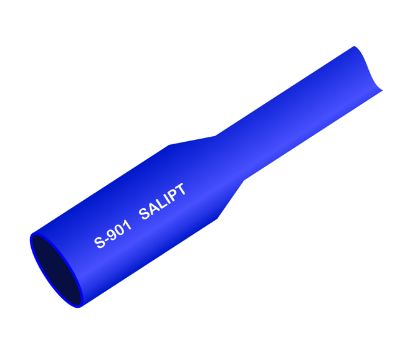 Picture of SLEEVING HEATSHRINK  3.0mm BLUE, 1M CUT PCS