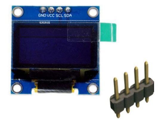 Picture of OLED SCREEN I2C BL/YL,  IIC 0.96"
