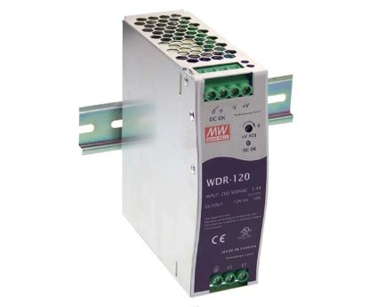 Picture of POWER SUPPLY D/R I=380V 1PH O=12V 10A