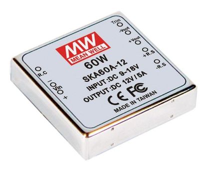 Picture of DC-DC CONVERTER DIP  I=12V O=12V 5A 60W