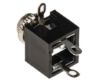 Picture of 3.5mm MONO PANEL MOUNT SOCKET OC TYPE BLACK