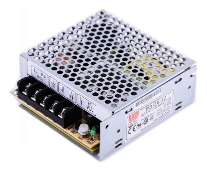 Picture of POWER SUPPLY ENCL. I=220VAC O=12V   4A2 50W