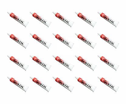 Picture of GENERAL PURPOSE CLEAR GLUE 50ml TUBE - 20/BOX