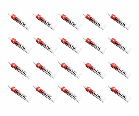 Picture of GENERAL PURPOSE CLEAR GLUE 50ml TUBE - 20/BOX