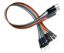 Picture of 10-PCS 100mm JUMPER LEAD SET PIN-PIN DIFFERENT COLOURS