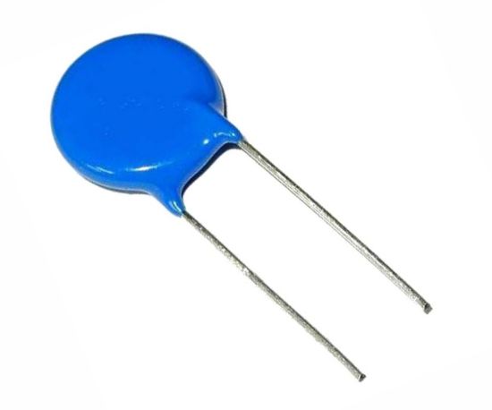Picture of CERAMIC CAPACITOR DISC 100pF 1KV P=5mm