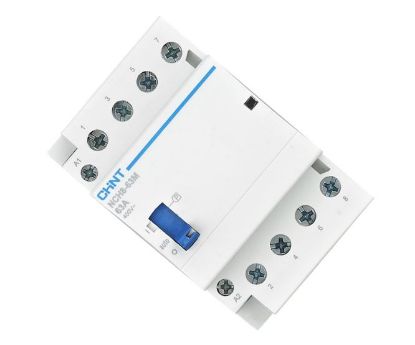 Picture of MANUAL CONTACTOR MODULAR 4P 2NO 2NC 63A 240V-COIL