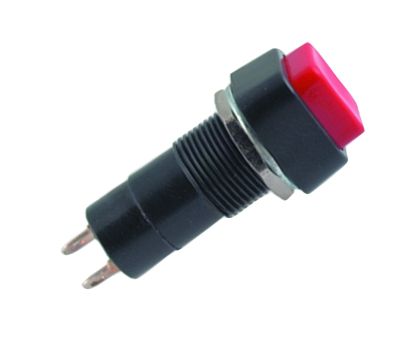 Picture of PUSH BUTTON SWITCH SPST SQ 1A 250V