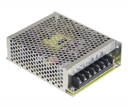 Picture of POWER SUPPLY ENCL. I=220 O=24  2A2   50W