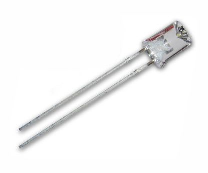 Picture of LED 3mm CL-RD RND 110-deg INV-CONE 120mcd