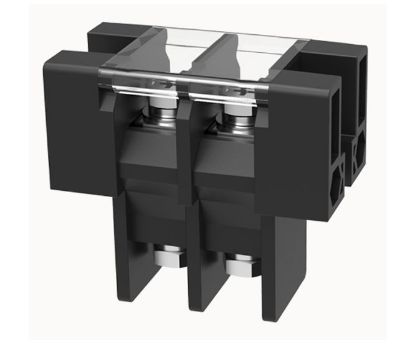 Picture of HI CURRENT BARRIER BLOCK 100A 2W P/MNT