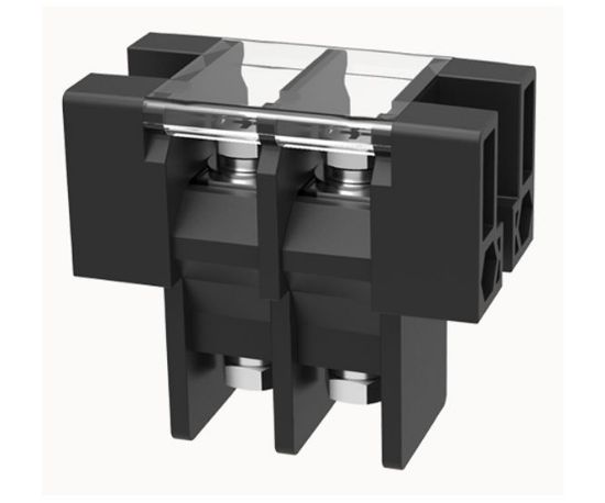 Picture of HI CURRENT BARRIER BLOCK 100A 2W P/MNT