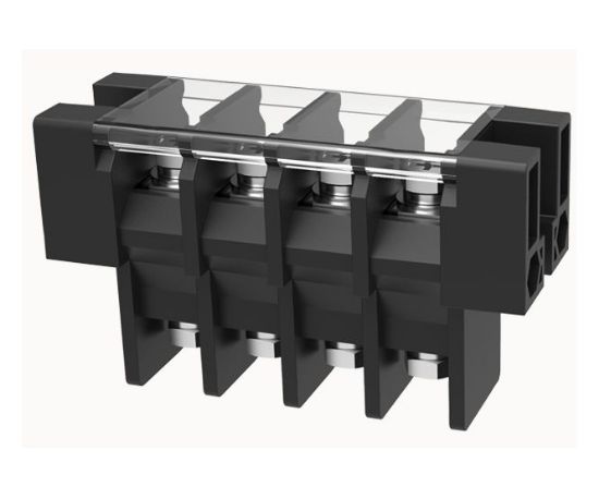 Picture of HI CURRENT BARRIER BLOCK 100A 4W P/MNT