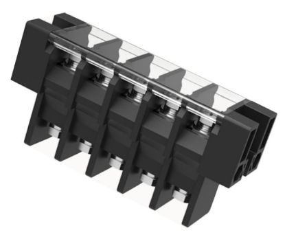 Picture of HI CURRENT BARRIER BLOCK 100A 5W P/MNT