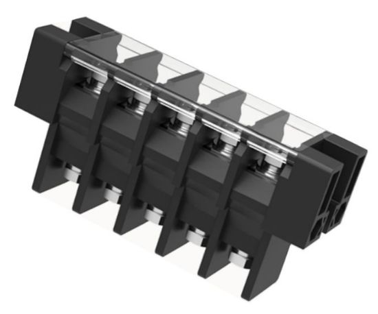Picture of HI CURRENT BARRIER BLOCK 100A 5W P/MNT