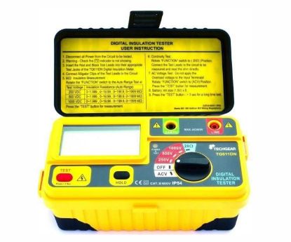 Picture of DIGITAL INSULATION TESTER / MEGGER