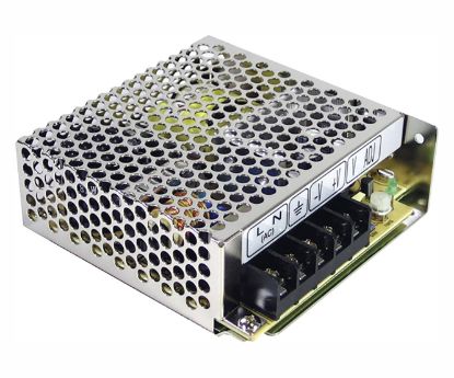 Picture of POWER SUPPLY ENCL. I=220 T=O=5V,12V,-12V 50W