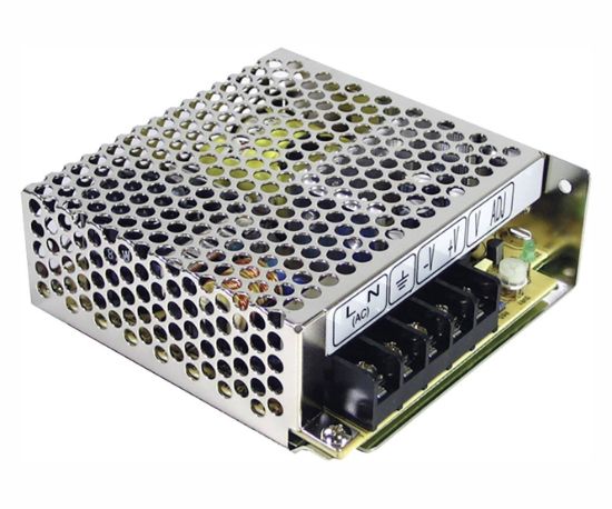 Picture of POWER SUPPLY ENCL. I=220 T=O=5V,12V,-12V 50W