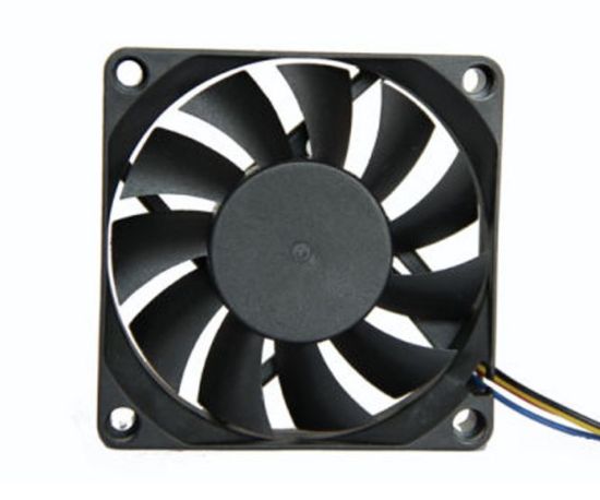 Picture of 12V AXIAL FAN 75sqx15mm BAL 25CFM 3-WIRE