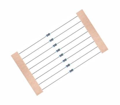 Picture of RESISTOR 1/8W ROUND C/F 5%  15E