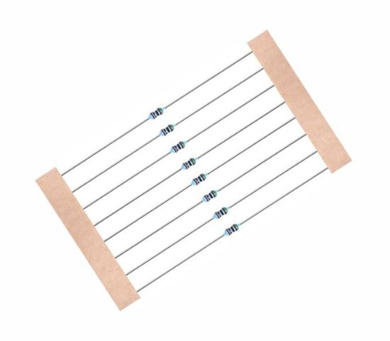 Picture of RESISTOR 1/8W ROUND C/F 5% 22E