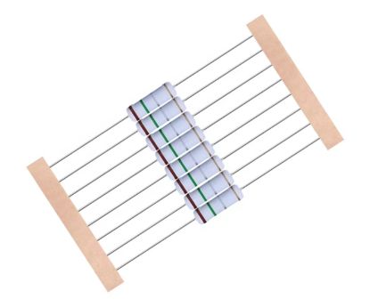 Picture of RESISTOR 2W ROUND M/O 5% 1K5 - 1K/BOX