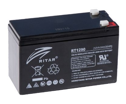 Picture of SEALED LEAD ACID BATTERY 12V 9AHr 151x65x93.5
