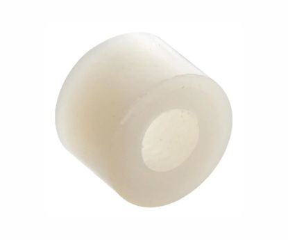 Picture of PLASTIC TUBE SPACER WHITE 5x11x10mm