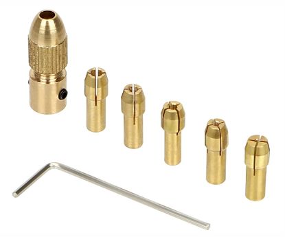 Picture of MICRO TWIST DRILL CHUCK SET