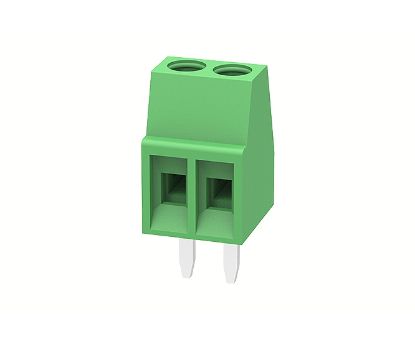 Picture of SCREW TERMINAL BLOCK N/C PCB 2W 2.54 STRAIGHT