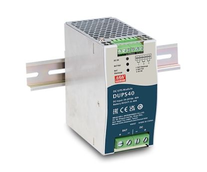 Picture of DC UPS W/BAT MONITOR 24V 40A