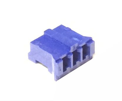 Picture of HOUSING SIL BLUE 3W P=2.0 BLUE
