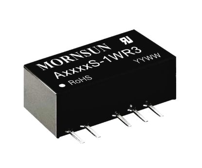 Picture of DC-DC CONVERTER SIL I=24 O=+/-9V 1W