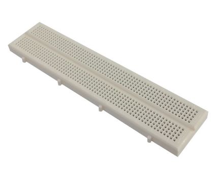 Picture of BREADBOARD 175x42 640 SQR HOLES NO POWER RAIL