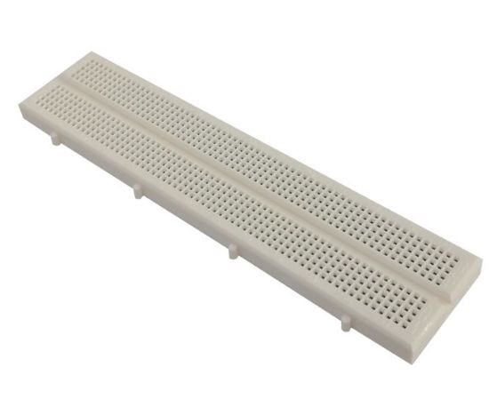 Picture of BREADBOARD 175x42 640 SQR HOLES NO POWER RAIL