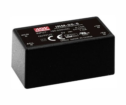 Picture of POWER SUPPLY DIP I=220 O=5V 1A 5W