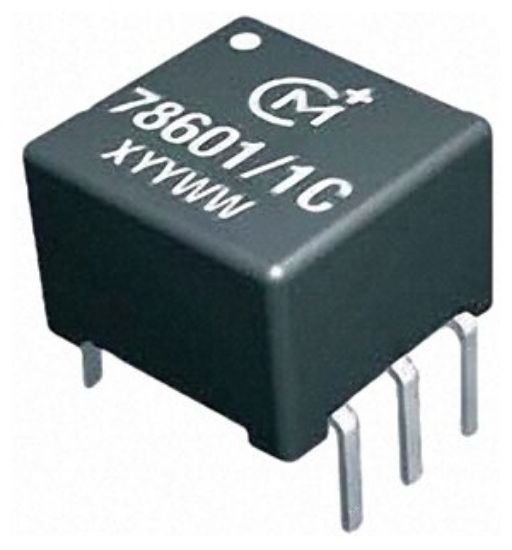Picture of PULSE TRANSFORMER 1:1 0.19uH PCB