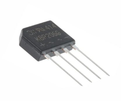 Picture of BRIDGE RECTIFIER SIL +AA- 600V 2A