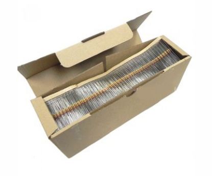 Picture of RESISTOR 1W RND C/F 5% 1E0 - 1K/BOX