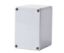 Picture of ENCLOSURE GREY BASE + GREY LID 200x120x90